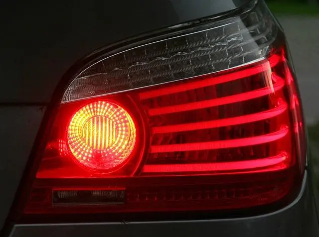 Image of a Car Brake Light