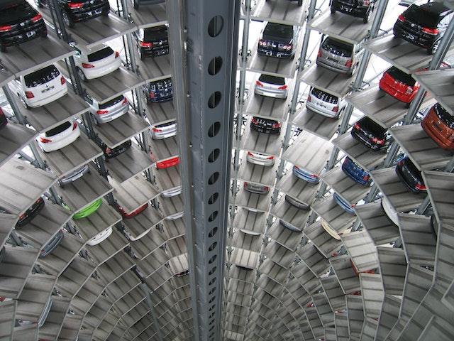 Image of a Car Park