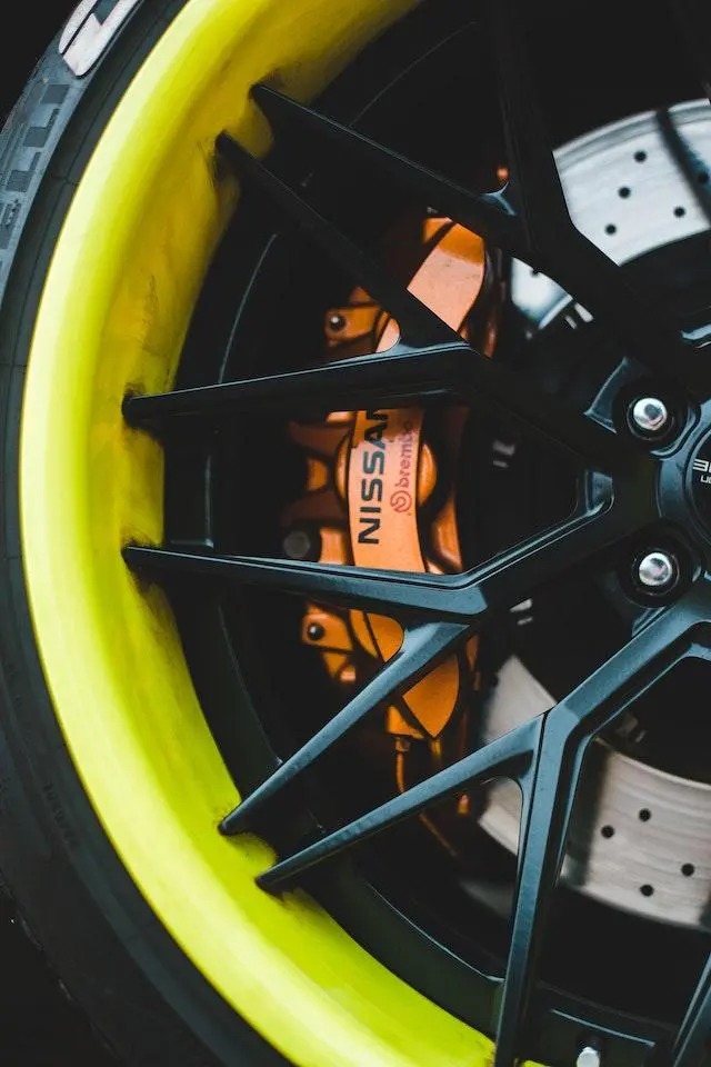 Image of a Nissan Brake Disk