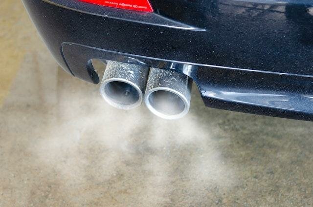 Image of a Car Exhaust System