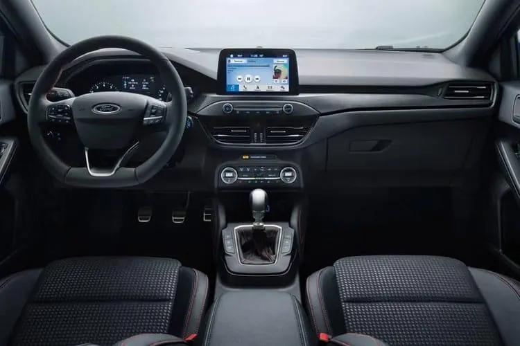 Image of a New Ford Sync 4 Infotainment System