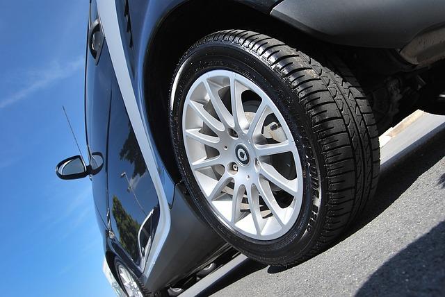Image of a Car Wheel