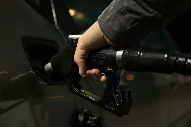 Image of a Petrol Pump Nozzle