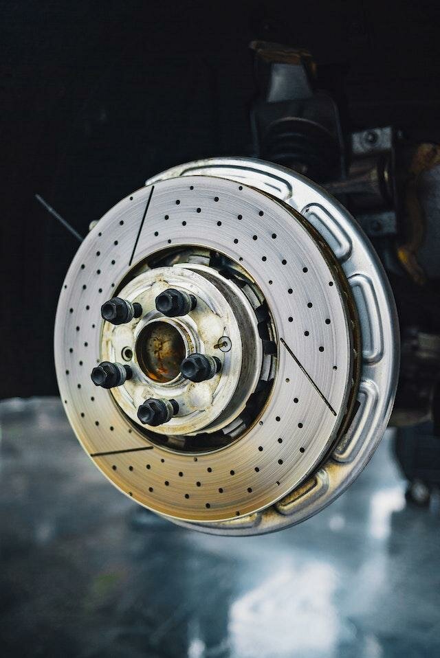Image of a Vented Brake System