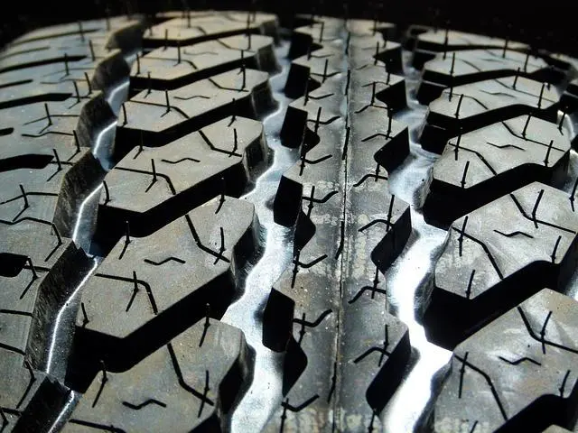 Image of a Car Tyre Tread