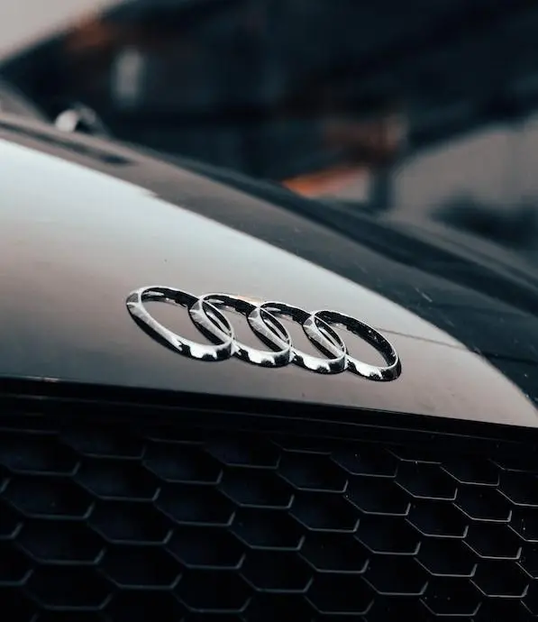 Image of a Black Audi Car