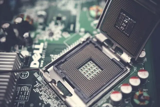 Image of an ECU Chip for a Car