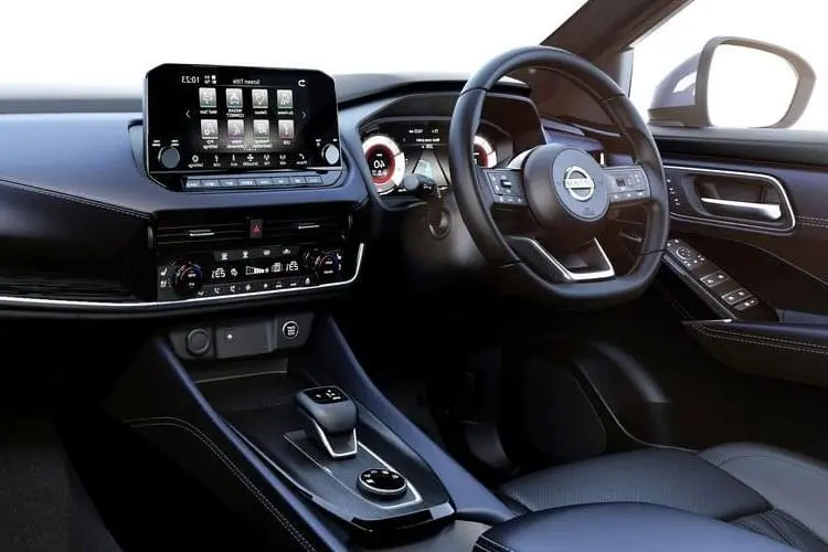 Image of a Nissan Qashqai Interior