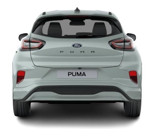New Ford Puma 2024 in Cactus Grey - Rear View