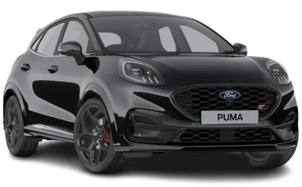 New Ford Puma 2024 in Agate Black Paint