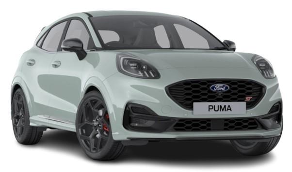 New Ford Puma 2024 in Cactus Grey Paint