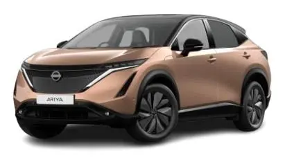 New Nissan Ariya 2024 Model in Copper