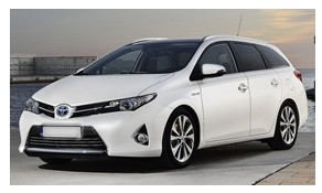 New Toyota Auris Sport Debuts