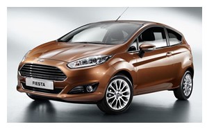 New Ford Fiesta Ecoboost