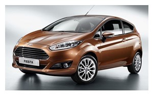 2013 ford fiesta model