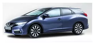 Honda Civic Tourer Exterior