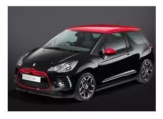 Citroen DS3 model