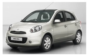 2013 Nissan Micra model