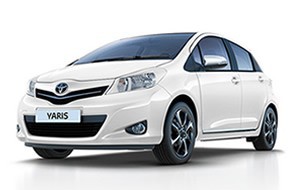 2013 Toyota Yaris model
