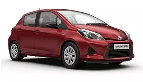 New Toyota Yaris Hybrid Exterior