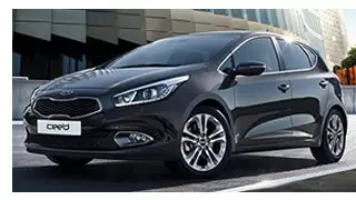 New Kia Ceed Exterior View