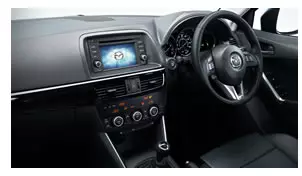 New Mazda CX-5 Interior View