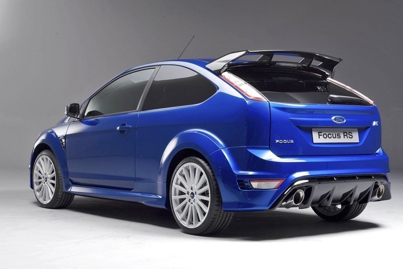 Ford Focus RS exterior rear
