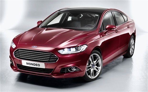Ford mondeo exterior