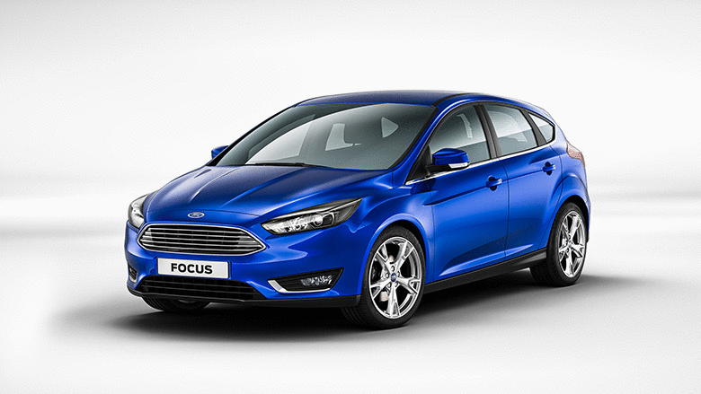 new ford focus front right