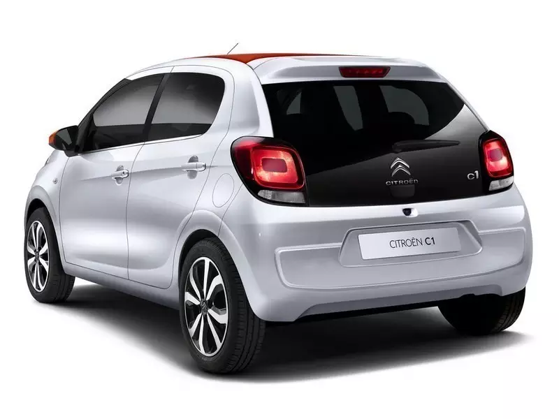 citroen c1 exterior rear