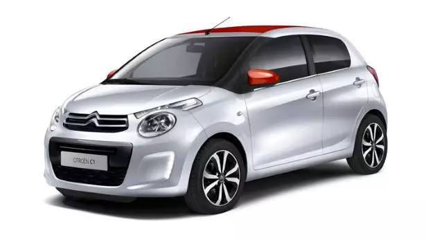 citroen c1 exterior front