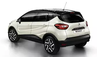 reanult captur exterior