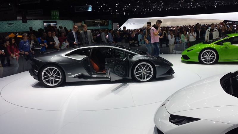 New Lamborghini Huracan