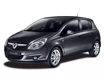 2014 corsa exterior view