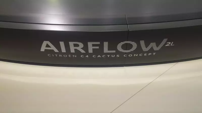 Citroen Airflow Logo