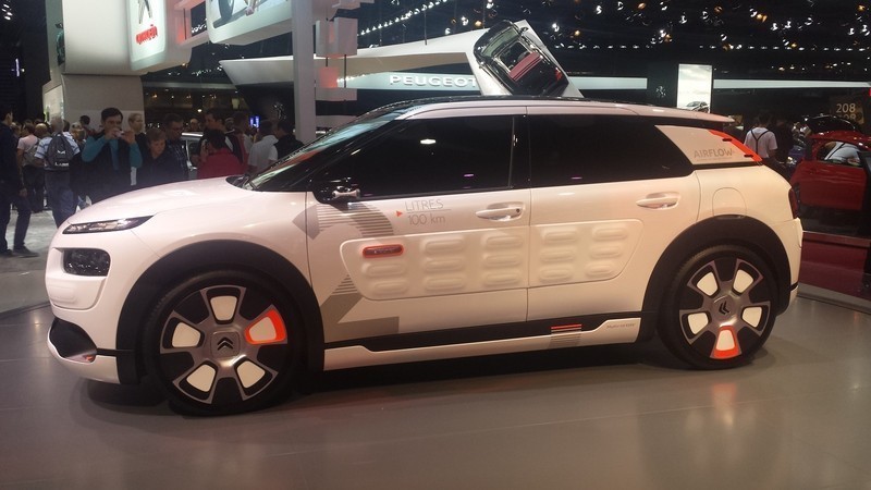 Citroen Airflow Concept Exterior