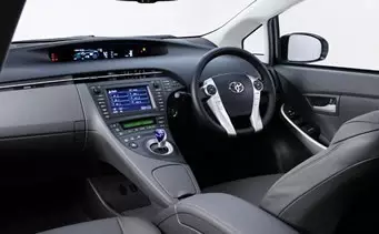 3rd Generation Toyota Prius - Interior