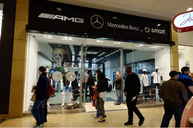 mercedes shop