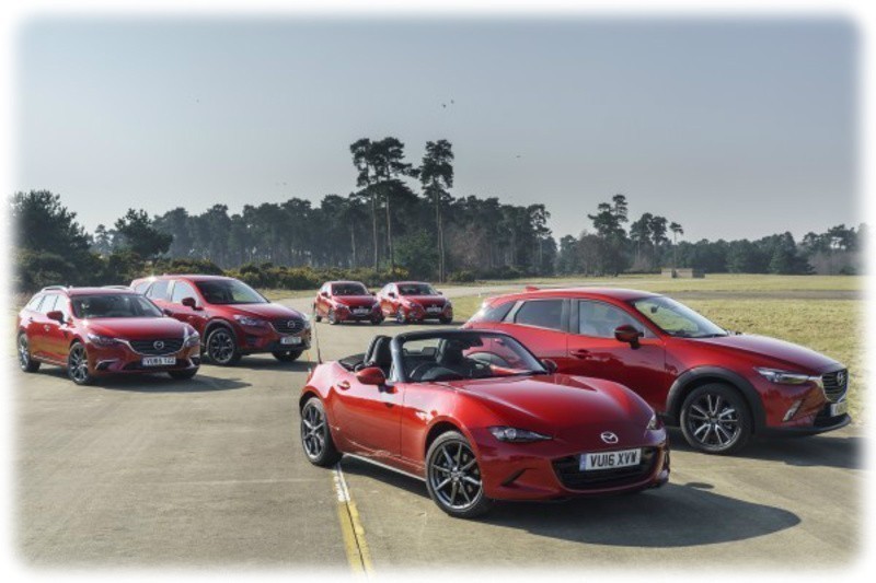 Mazda UK Break their new car sales record for March 2016