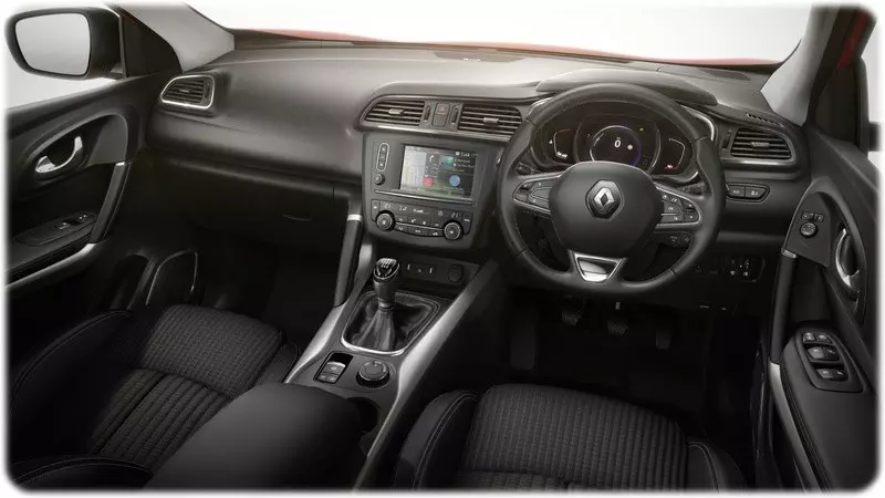 kadjar interior