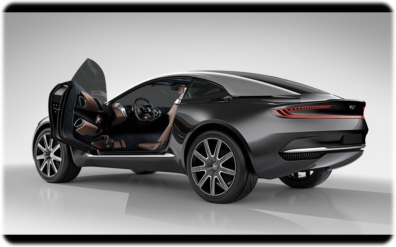 New DBX Aston Martin 