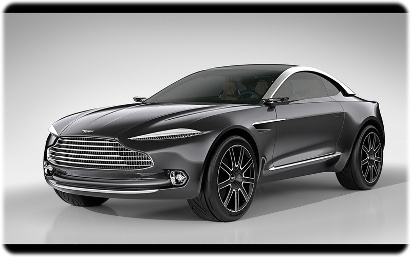 New Car Aston Martin DBX 