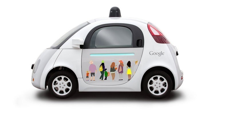 google driverless car