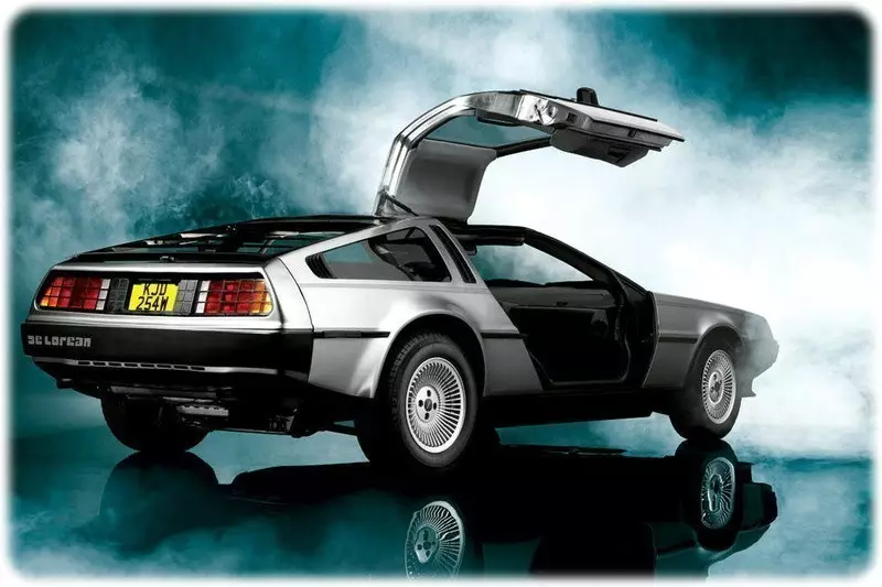 Back to the Future's DeLorean DMC-12 Set to Go Back into Production