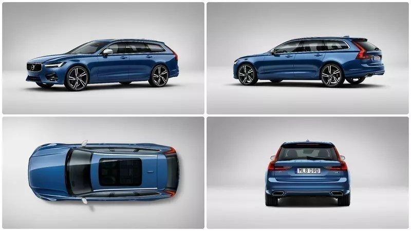 Volvo V90 R-Design Studio - Volvo Car USA Newsroom