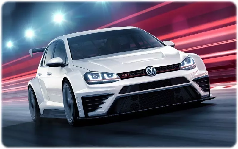 New Volkswagen Golf