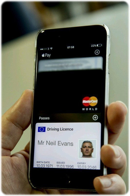 Digital-Driving-Licence-app