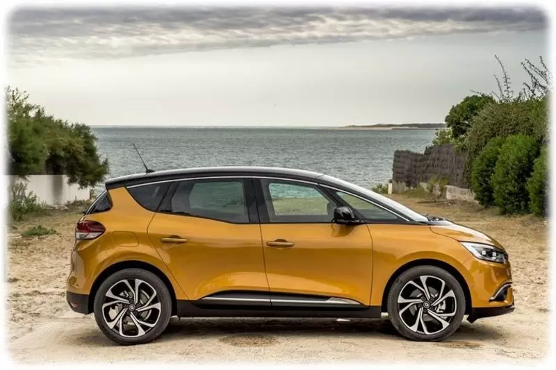 Lab musiker overførsel The New 2017 Renault Scenic and Grand Scenic