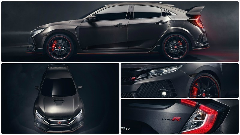 New_Honda_Civic_Type_R collage