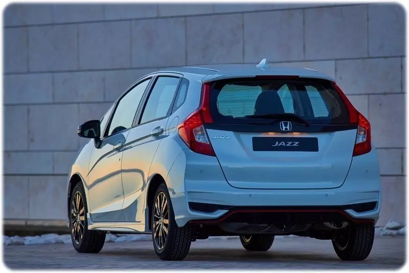 New 2018 Honda Jazz rear 